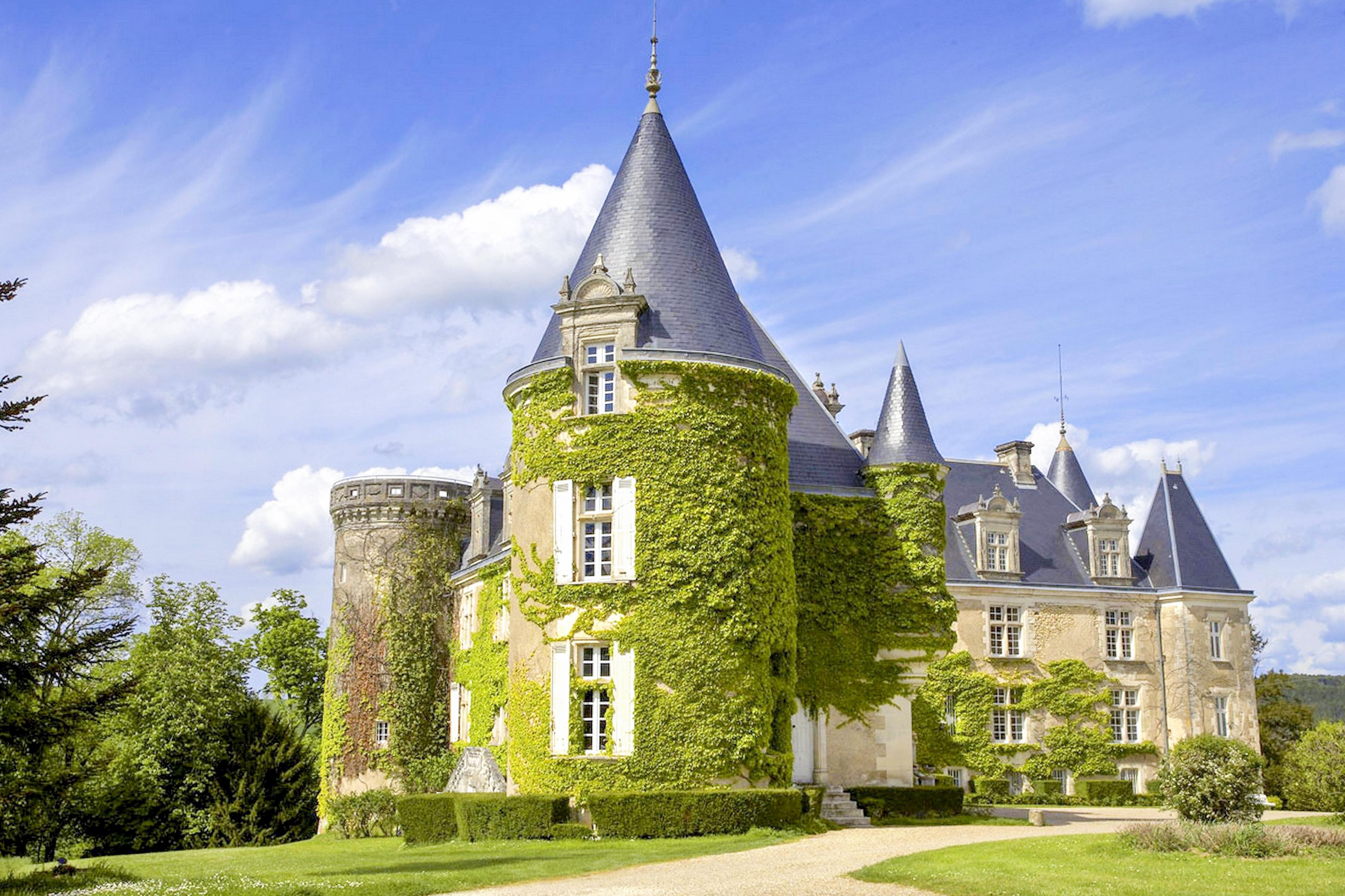 Hotel & Spa Chateau De La Cote - Brantome Biras Exterior foto