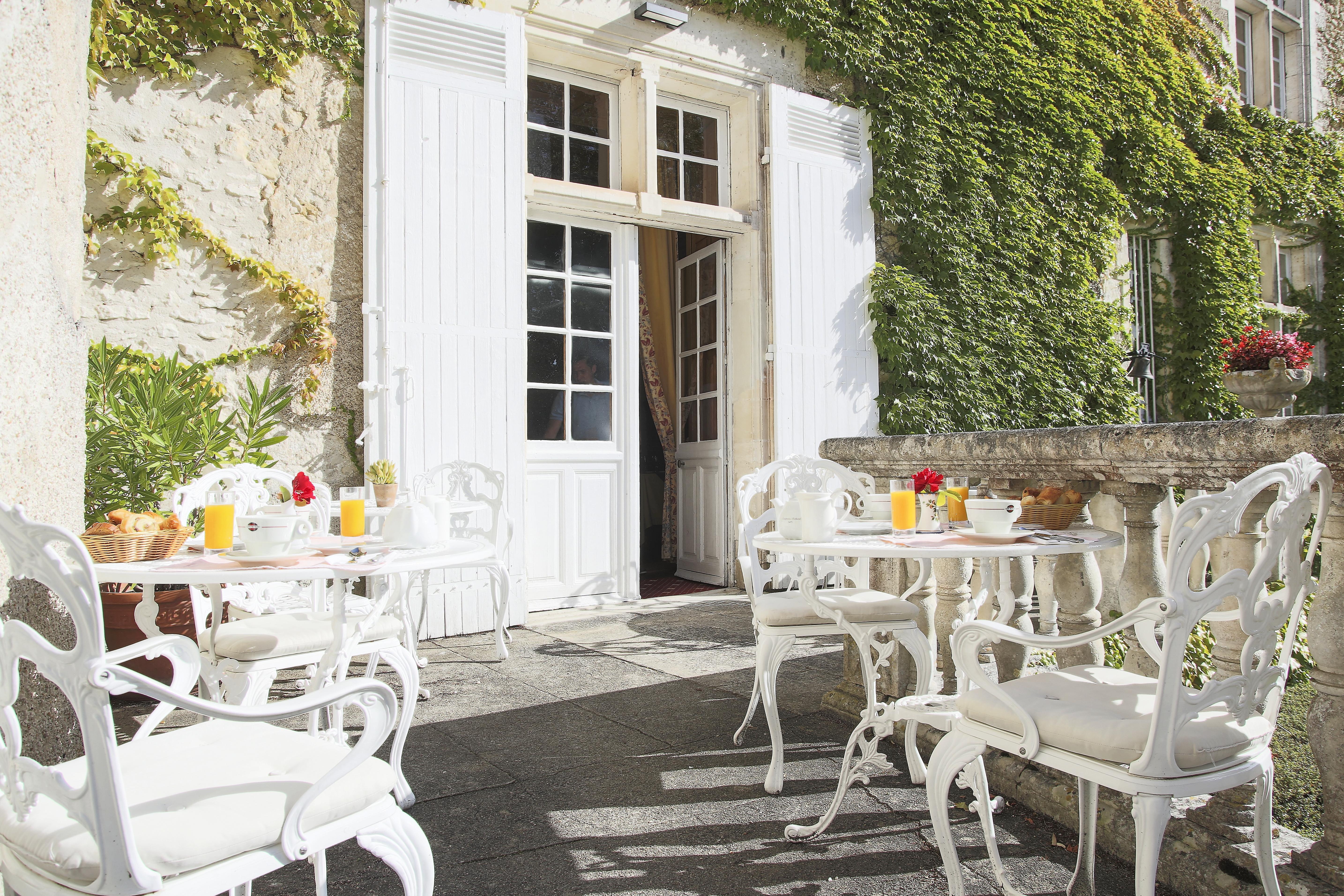 Hotel & Spa Chateau De La Cote - Brantome Biras Exterior foto