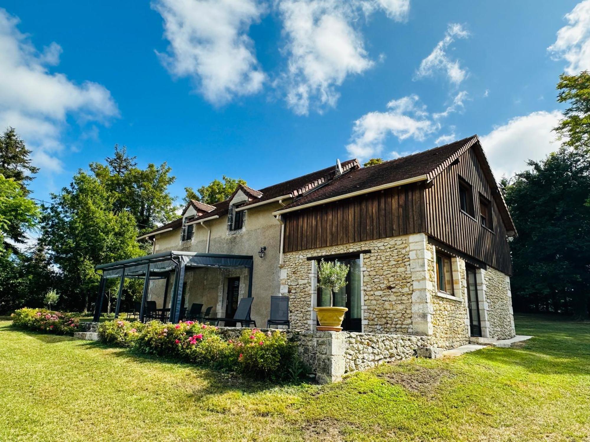 Hotel & Spa Chateau De La Cote - Brantome Biras Exterior foto