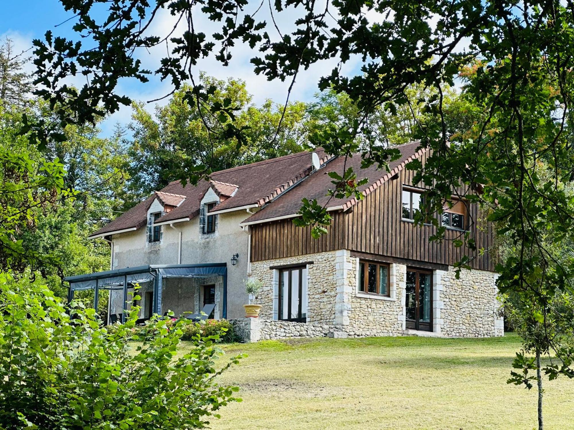 Hotel & Spa Chateau De La Cote - Brantome Biras Exterior foto