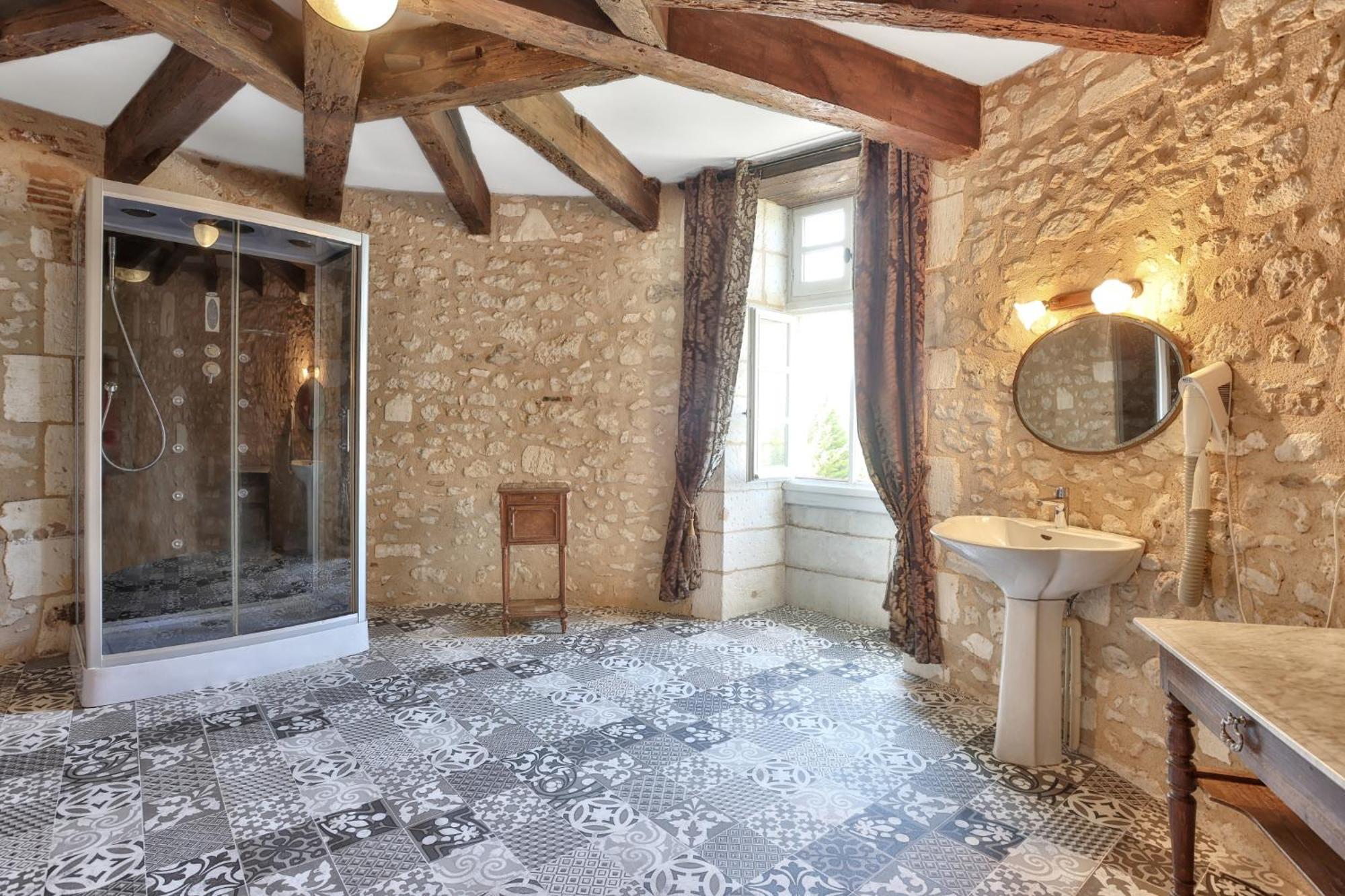 Hotel & Spa Chateau De La Cote - Brantome Biras Exterior foto