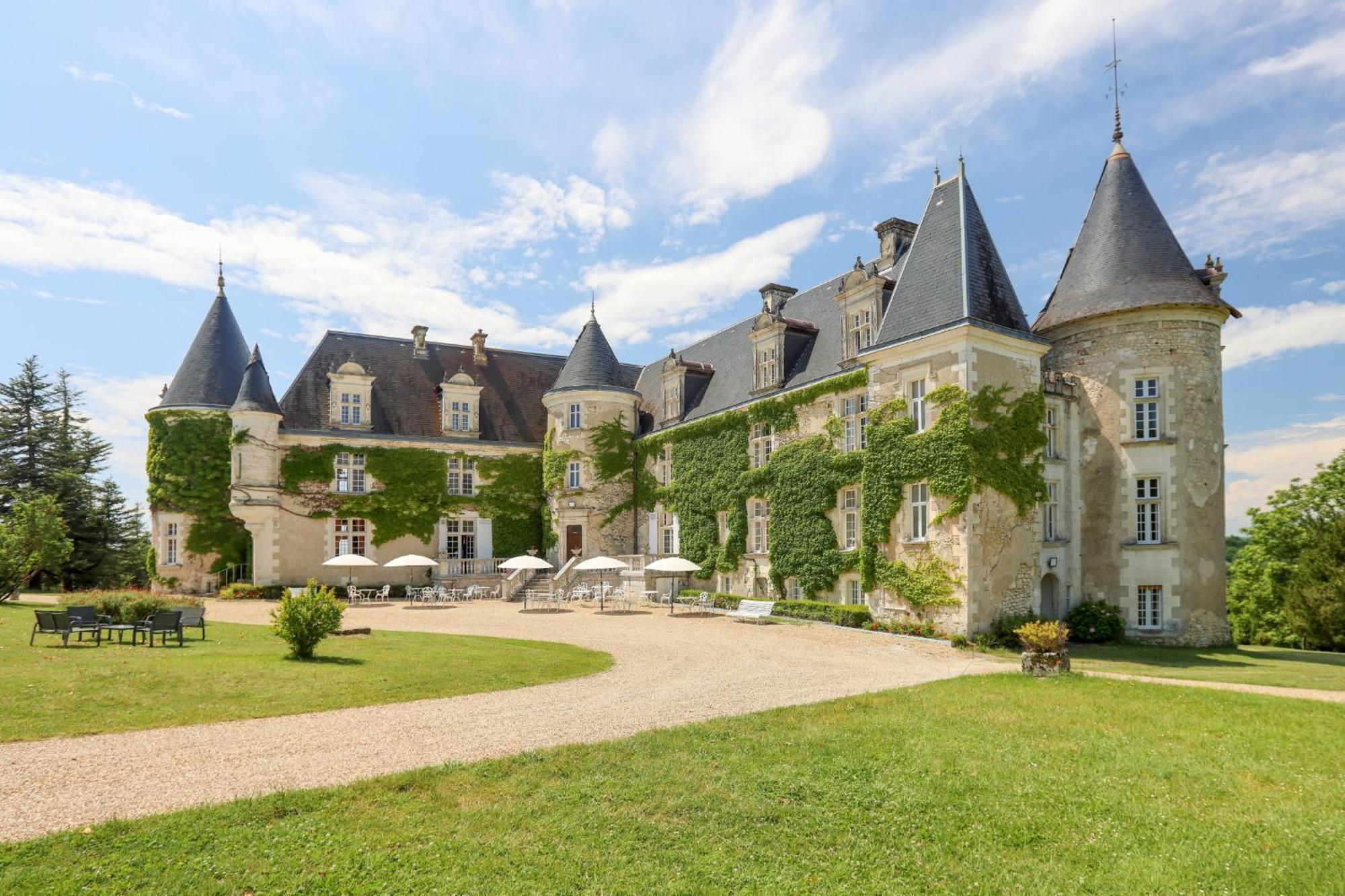 Hotel & Spa Chateau De La Cote - Brantome Biras Exterior foto