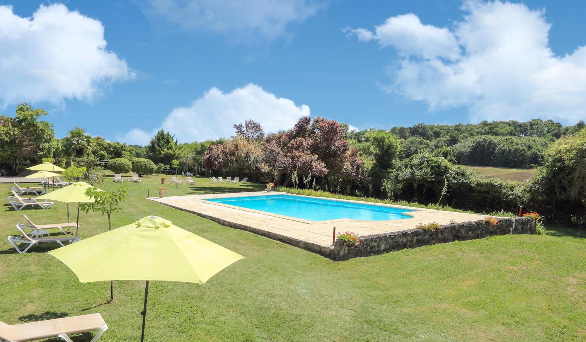 Hotel & Spa Chateau De La Cote - Brantome Biras Exterior foto