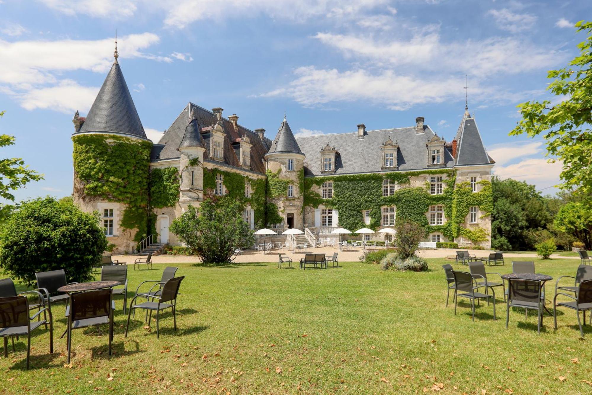 Hotel & Spa Chateau De La Cote - Brantome Biras Exterior foto