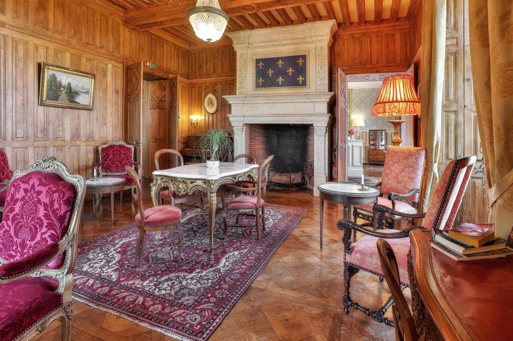Hotel & Spa Chateau De La Cote - Brantome Biras Exterior foto